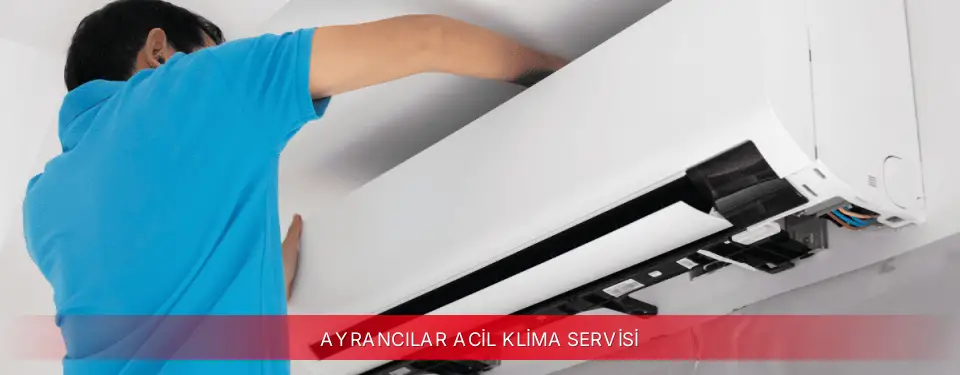Ayrancılar İlçemi Mitsubishi Electric Acil Klima Servisi