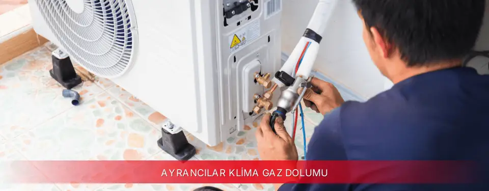 Ayrancılar İlçemi Mitsubishi Electric Klima Gaz Dolumu