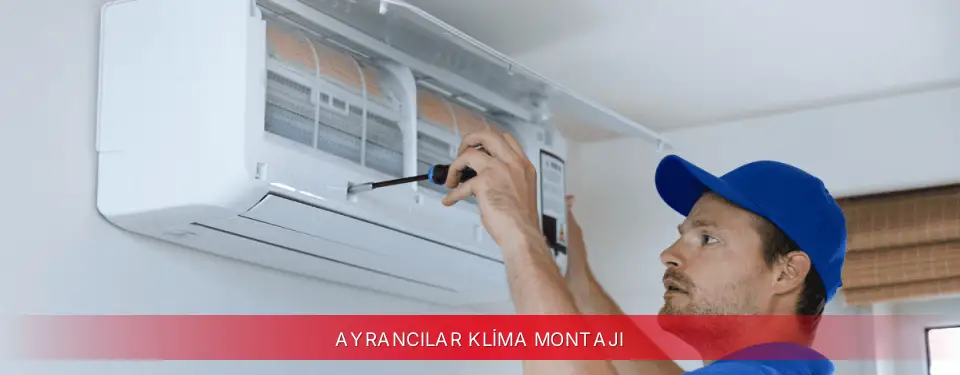 Ayrancılar İlçemi Mitsubishi Electric Klima Montajı