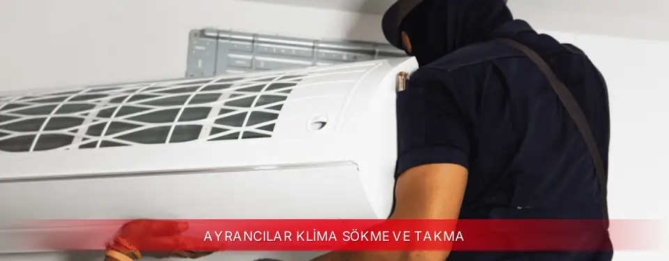 Ayrancılar İlçemi Mitsubishi Electric Klima Sökme ve Takma